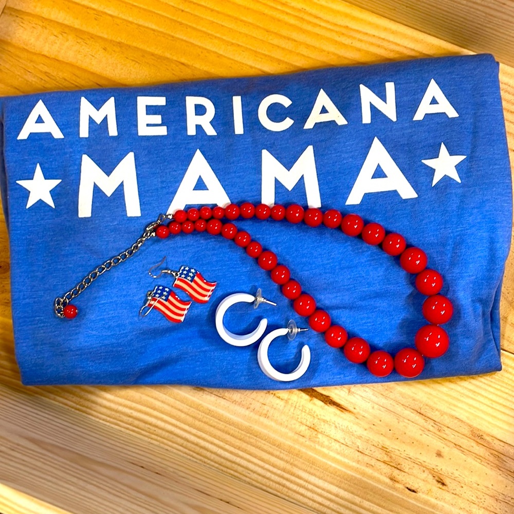 ❤️🤍💙 AMERICANA MAMA Flag Bundle ❤️🤍💙
